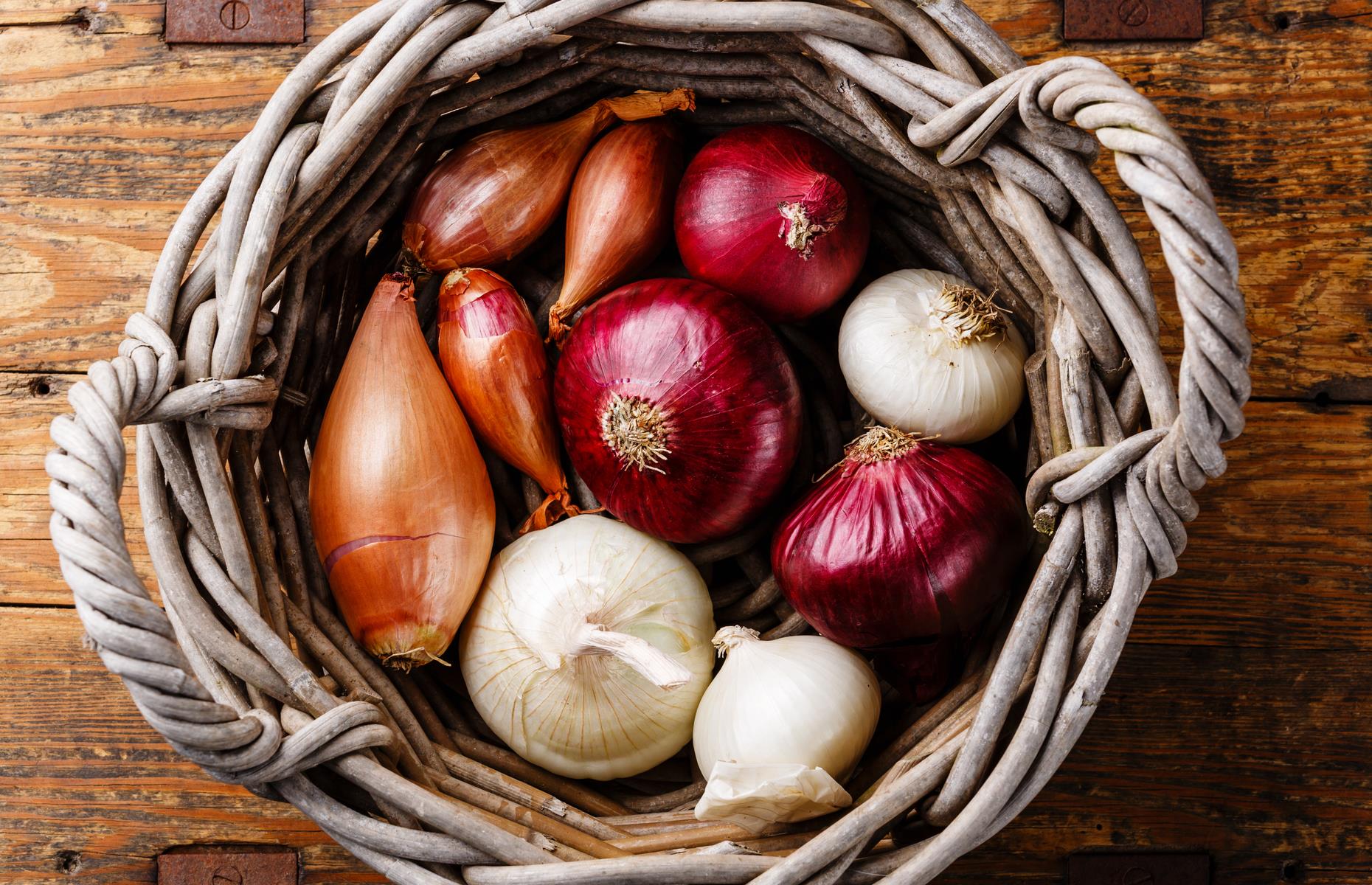 Keep fruit and vegetables apart